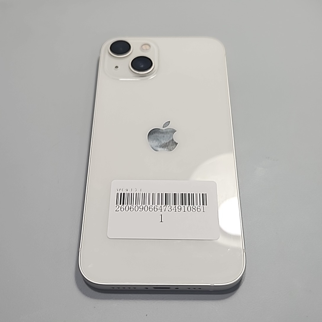 苹果【iPhone 13】5G全网通 星光色 256G 国行 9成新 