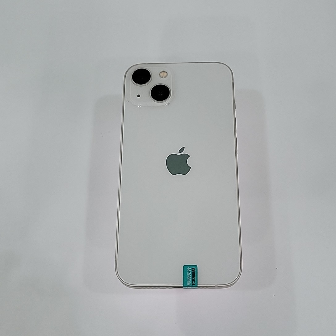 苹果【iPhone 13】5G全网通 星光色 128G 国行 95新 