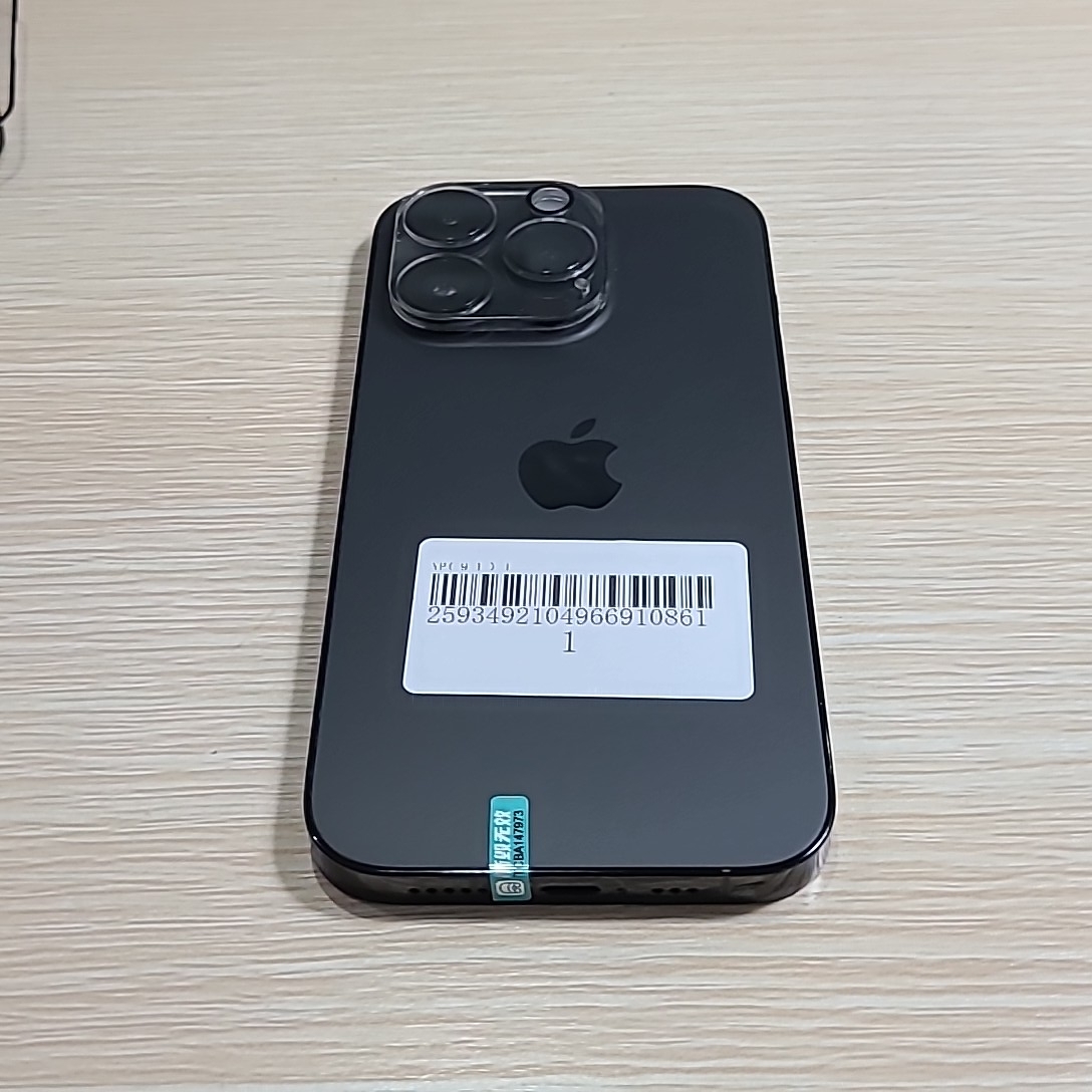 苹果【iPhone 14 Pro】5G全网通 深空黑色 128G 国行 99新 