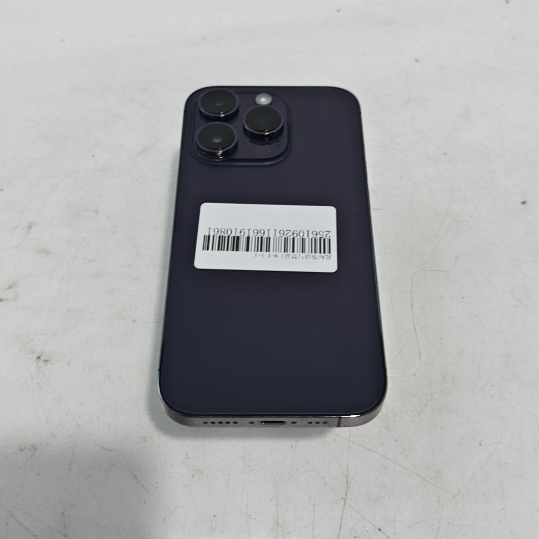 苹果【iPhone 14 Pro】5G全网通 暗紫色 512G 国行 95新 