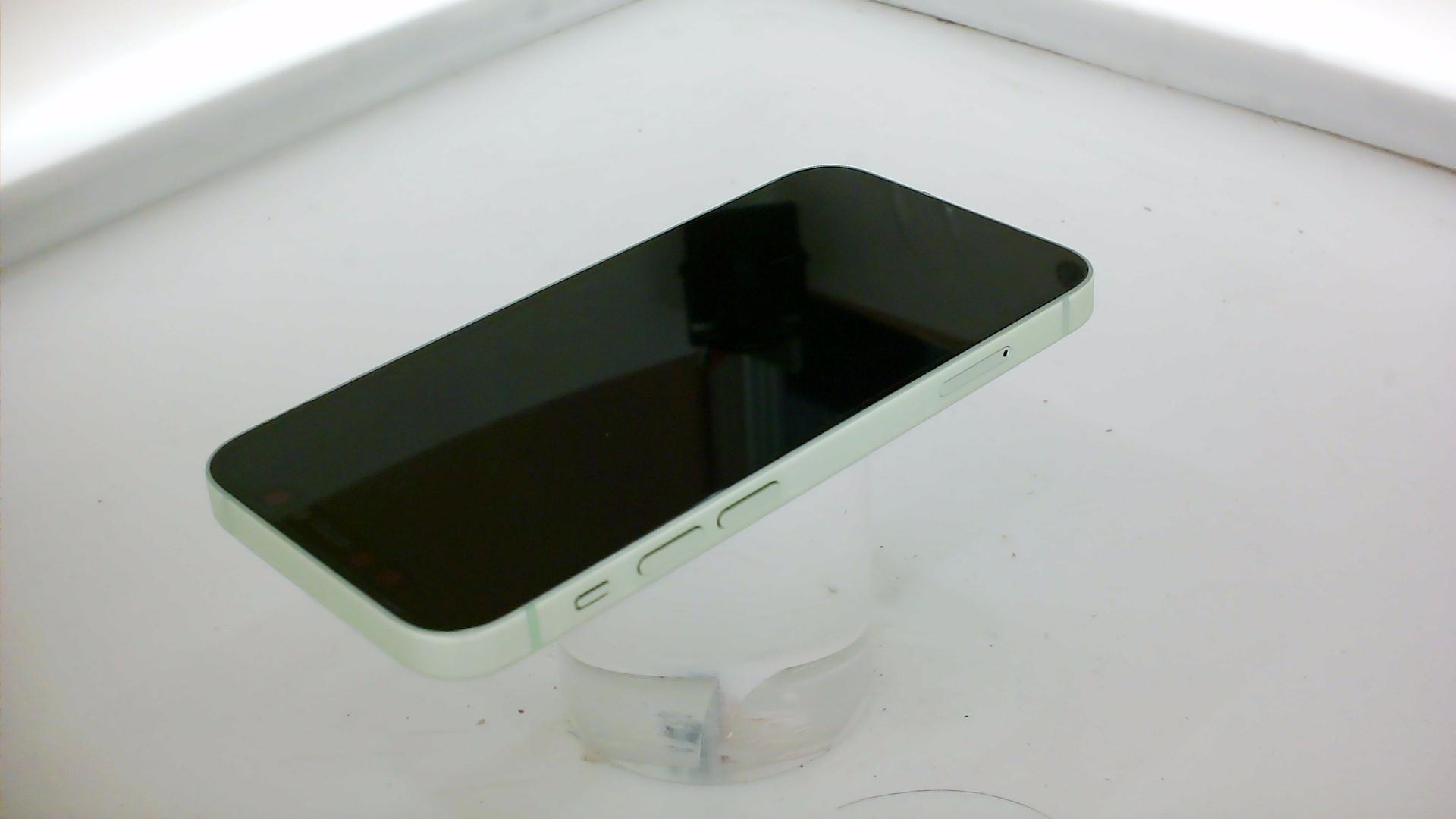 苹果【iPhone 12 mini】5G全网通 绿色 256G 国行 8成新 