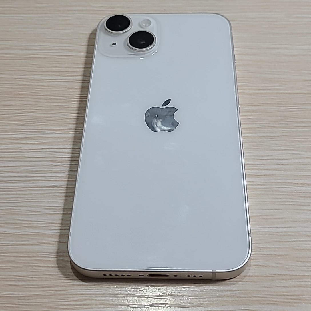 苹果【iPhone 14】5G全网通 星光色 256G 国行 9成新 