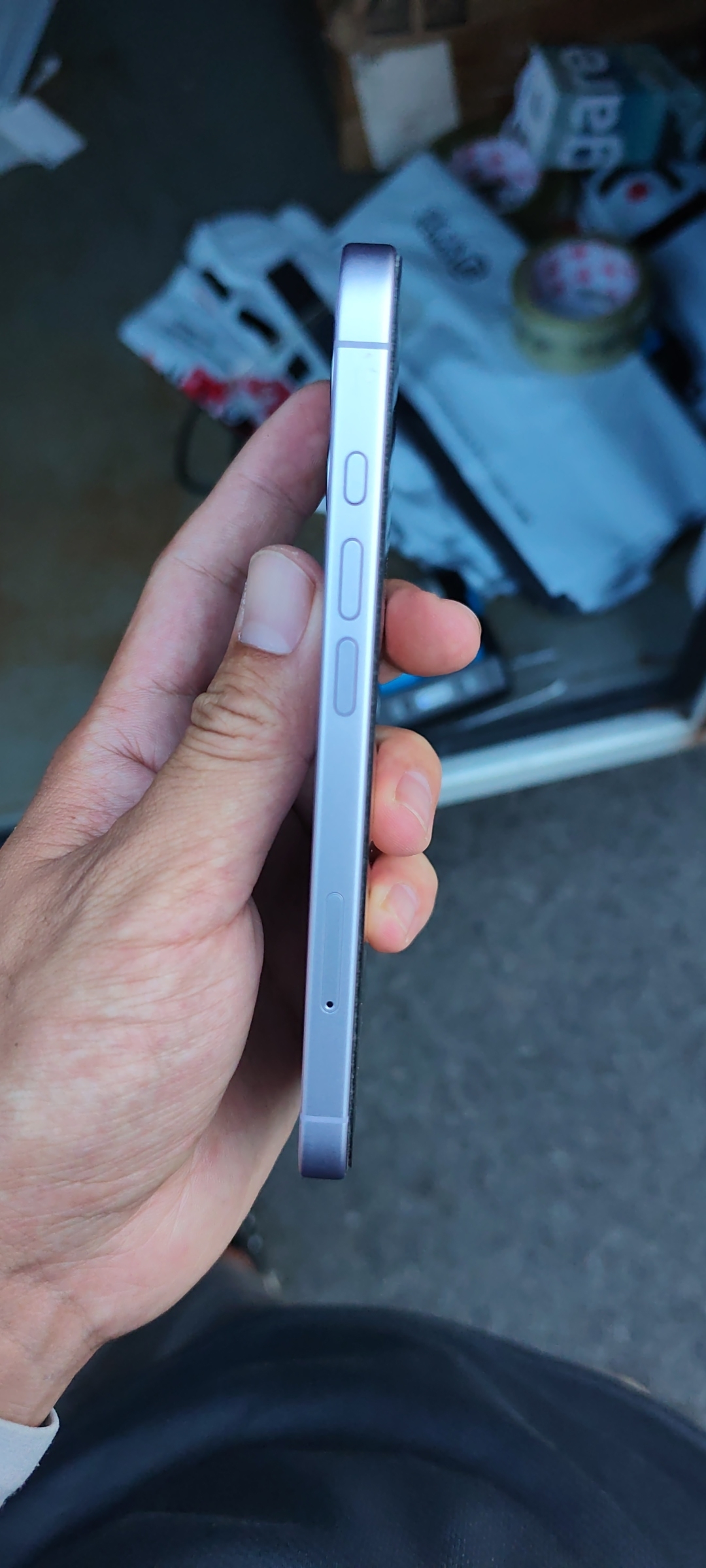 苹果【Apple iPhone 17】5G全网通 薰衣草紫色 256G 国行 99新 