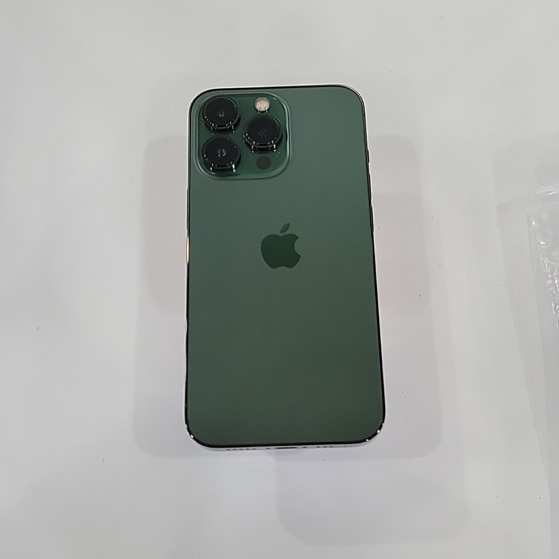 苹果【iPhone 13 Pro】5G全网通 苍岭绿色 256G 国行 95新 