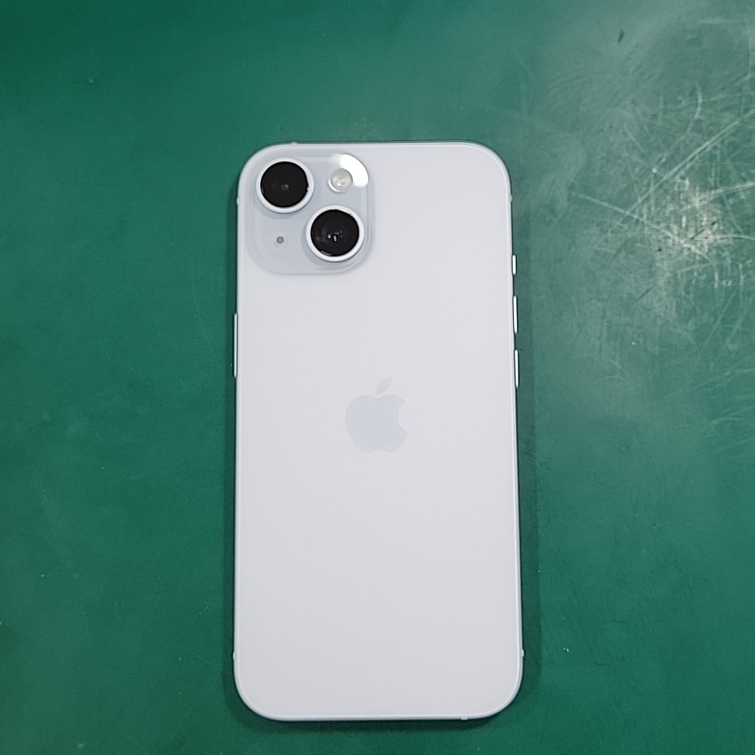 苹果【iPhone 15】5G全网通 蓝色 128G 国行 95新 