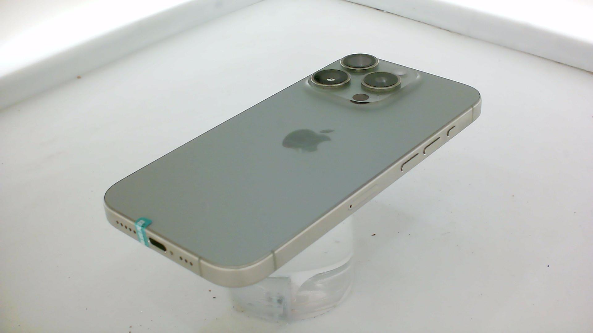 苹果【iPhone 15 Pro】5G全网通 原色钛金属 256G 国行 99新 