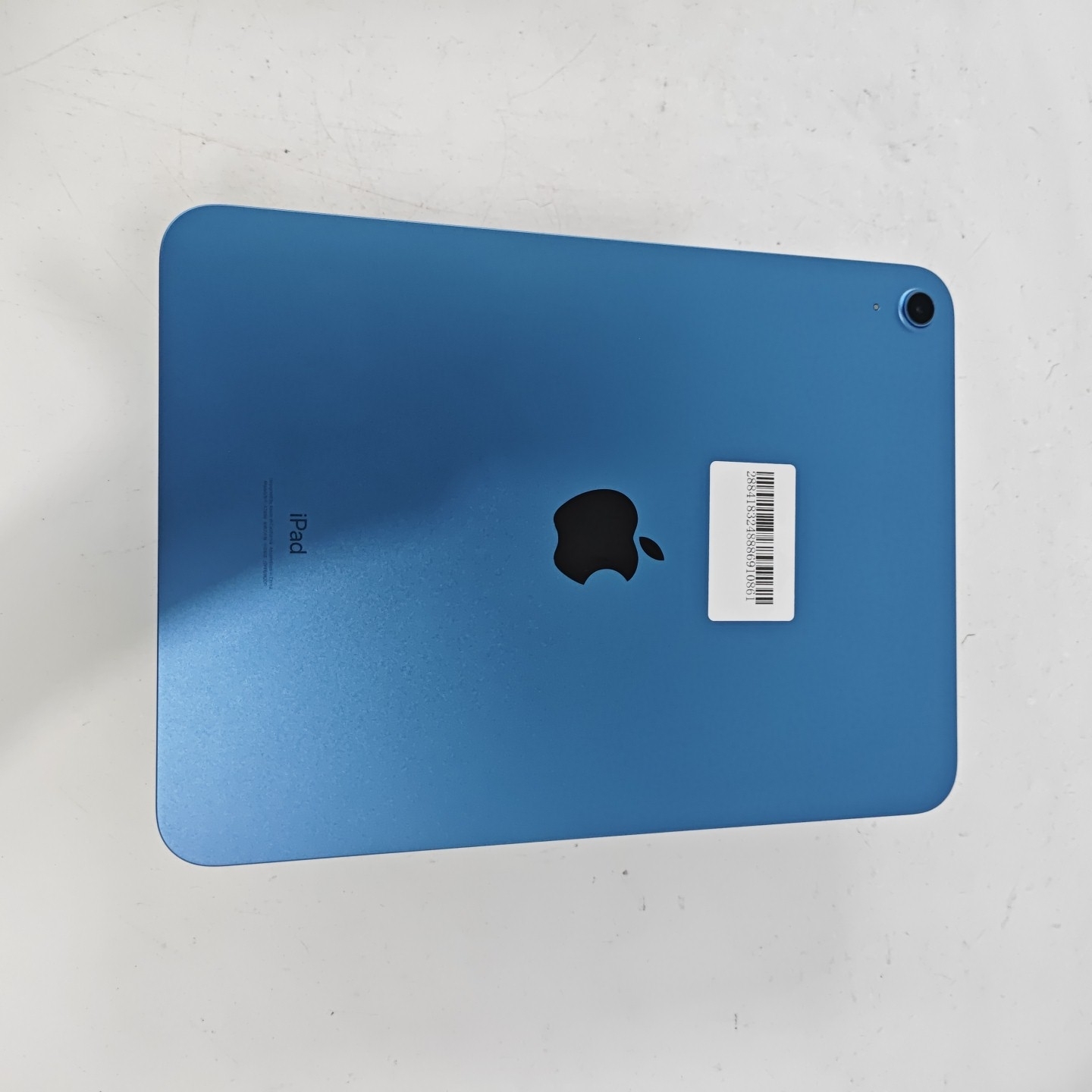 苹果【iPad10 10.9英寸 22款】WIFI版 蓝色 256G 国行 8成新 