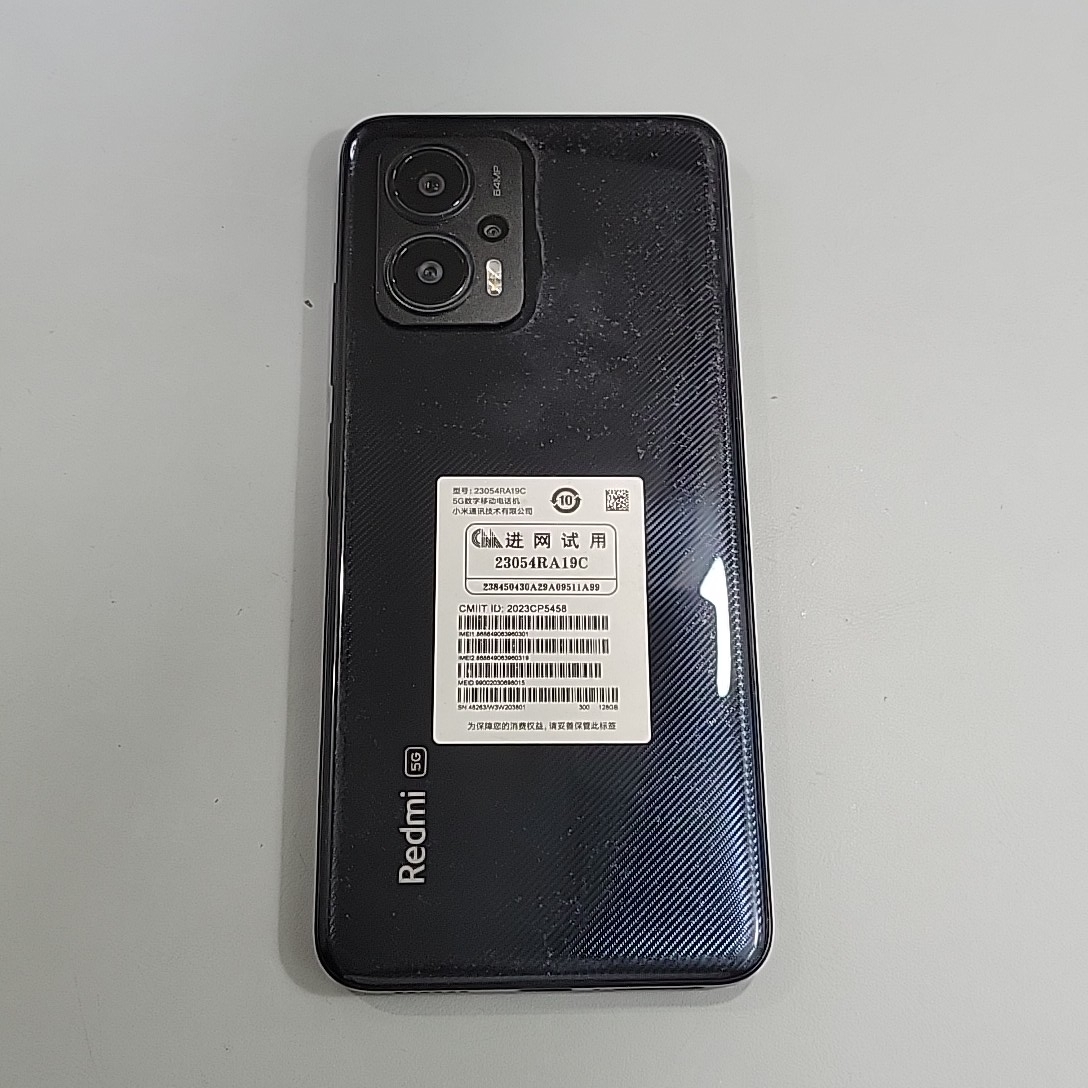 小米【Redmi Note 12T Pro】8成新 