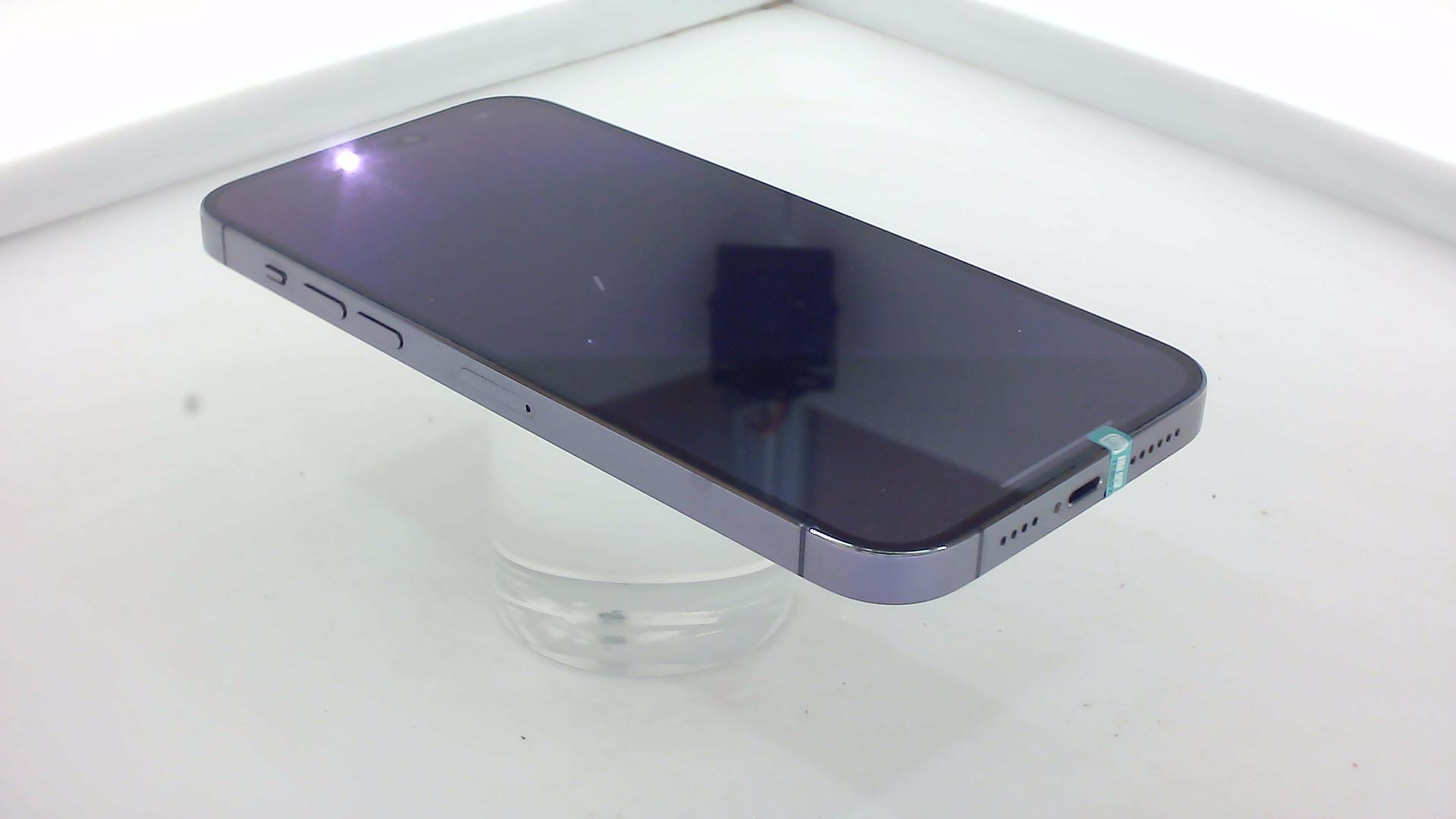 苹果【iPhone 14 Pro Max】5G全网通 暗紫色 256G 国行 99新 