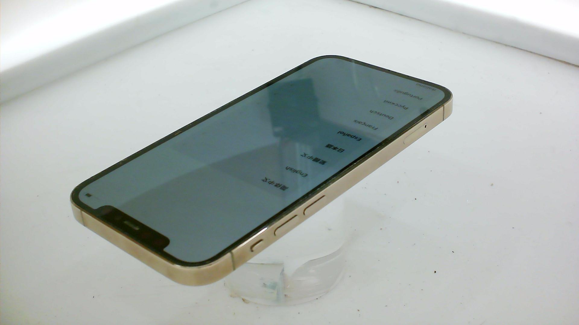 苹果【iPhone 12 Pro】5G全网通 金色 128G 国行 9成新 