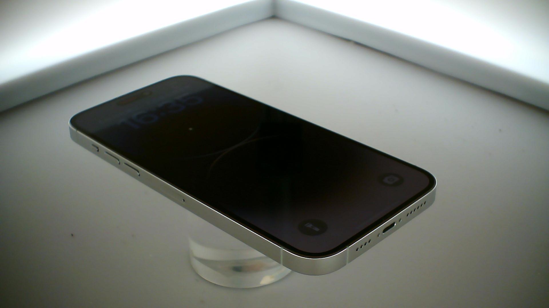 苹果【iPhone 14 Pro Max】5G全网通 银色 256G 国行 95新 