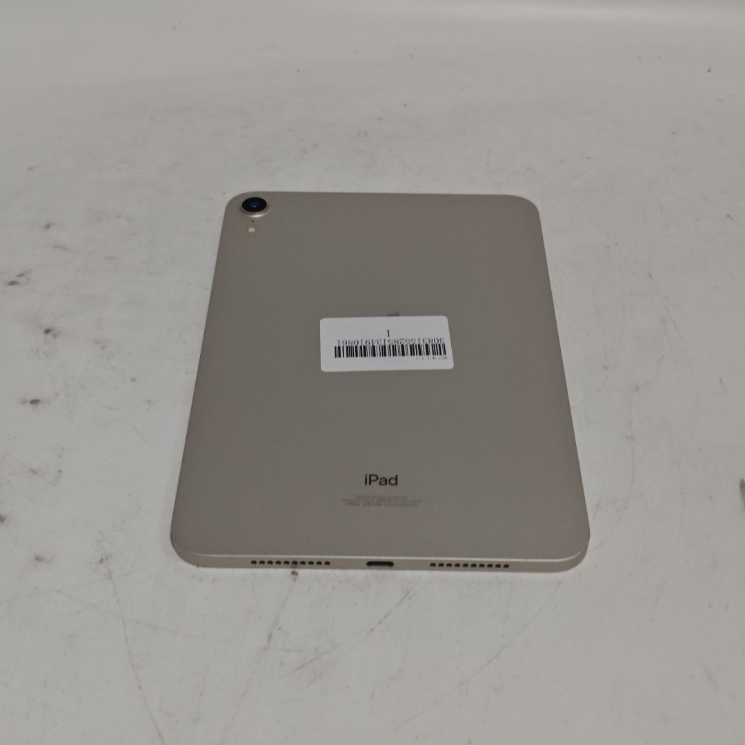 苹果【iPad mini 6】WIFI版 星光色 64G 国行 8成新 