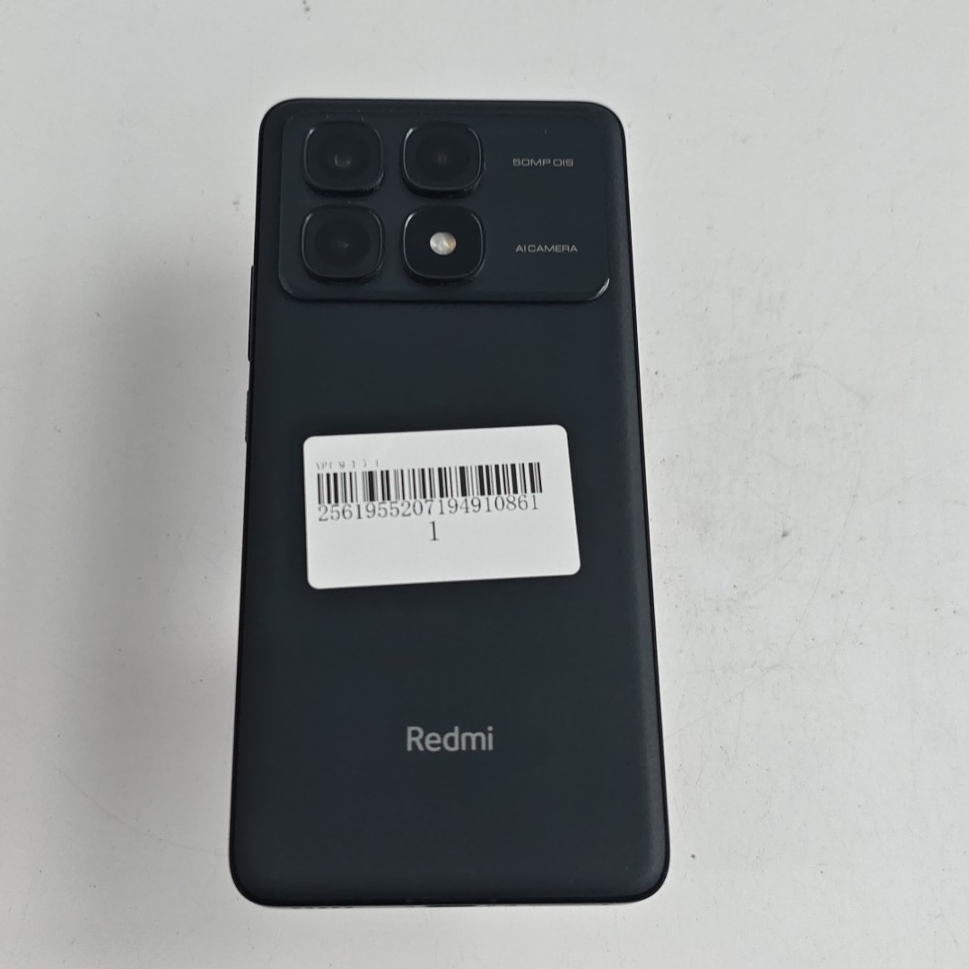 小米【Redmi K70至尊版】5G全网通 墨羽 12G/256G 国行 95新 