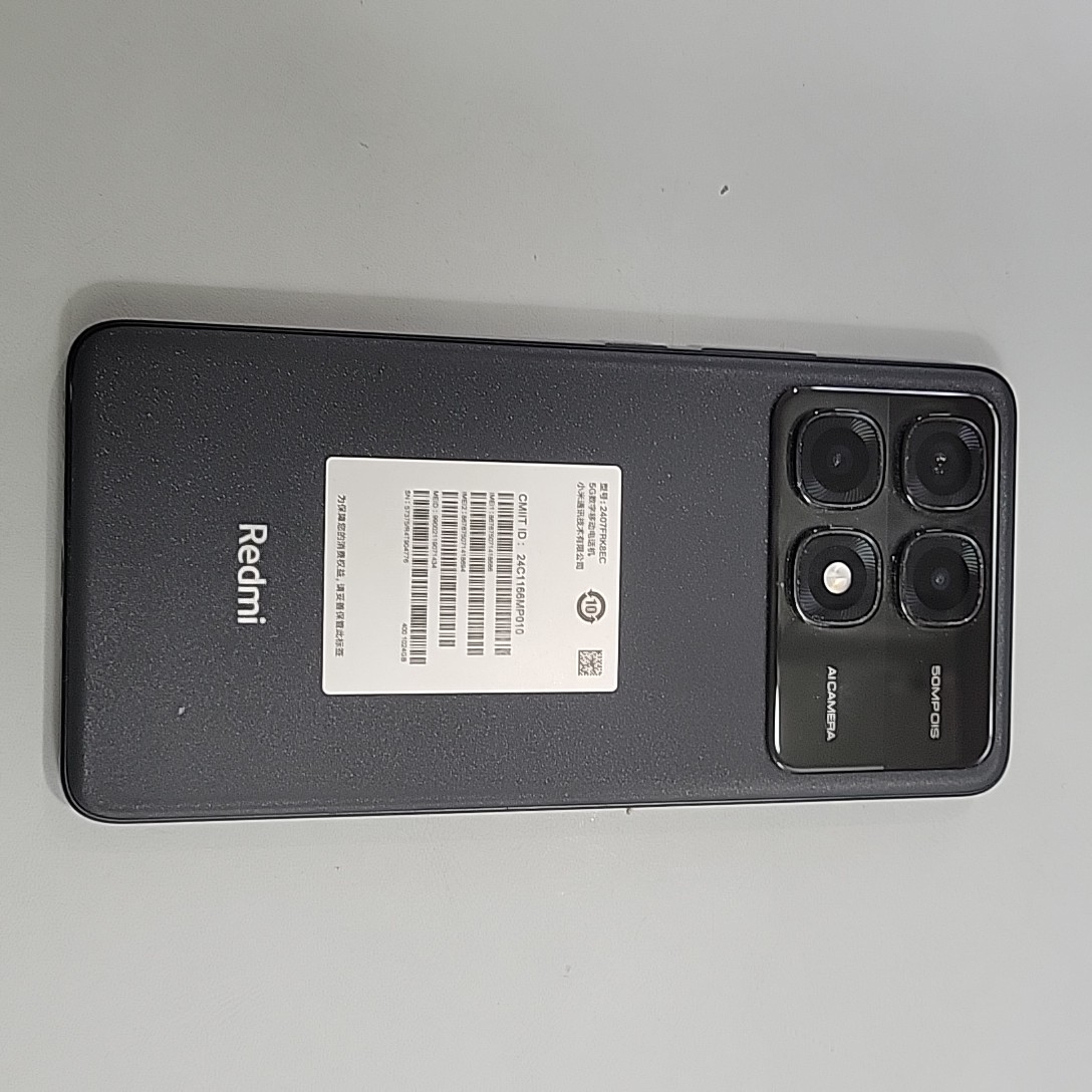 小米【Redmi K70至尊版】5G全网通 墨羽 16G/1TB 国行 8成新 