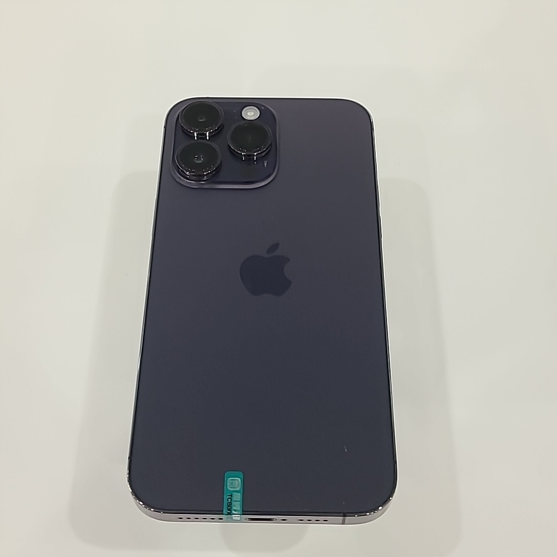 苹果【iPhone 14 Pro Max】5G全网通 暗紫色 256G 国行 99新 