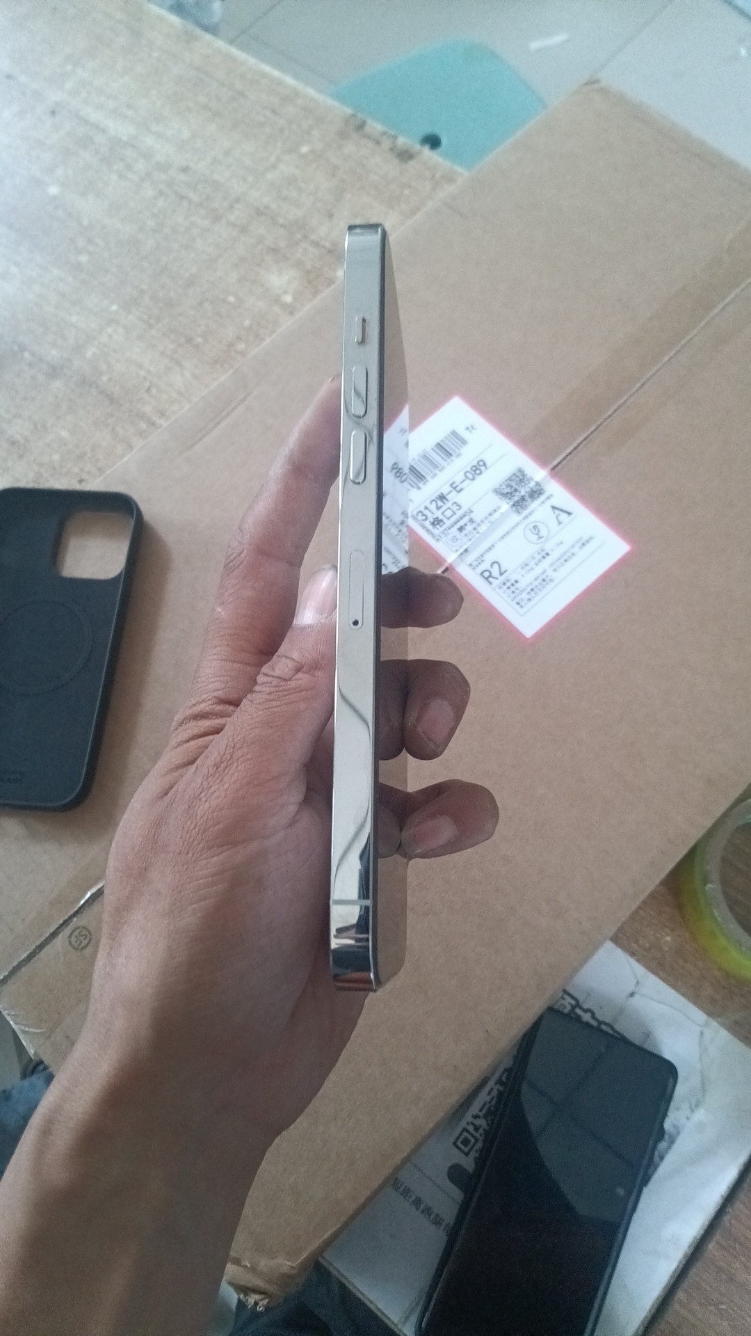 苹果【iPhone 14 Pro Max】5G全网通 银色 128G 国行 95新 