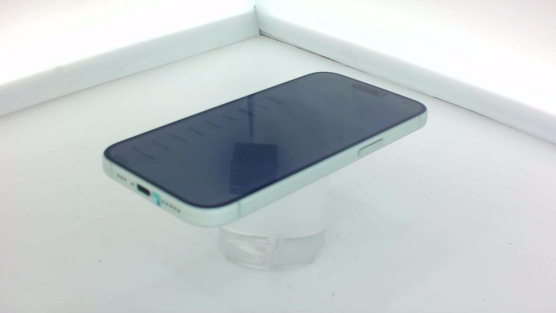 苹果【iPhone 15】5G全网通 绿色 128G 国行 95新 