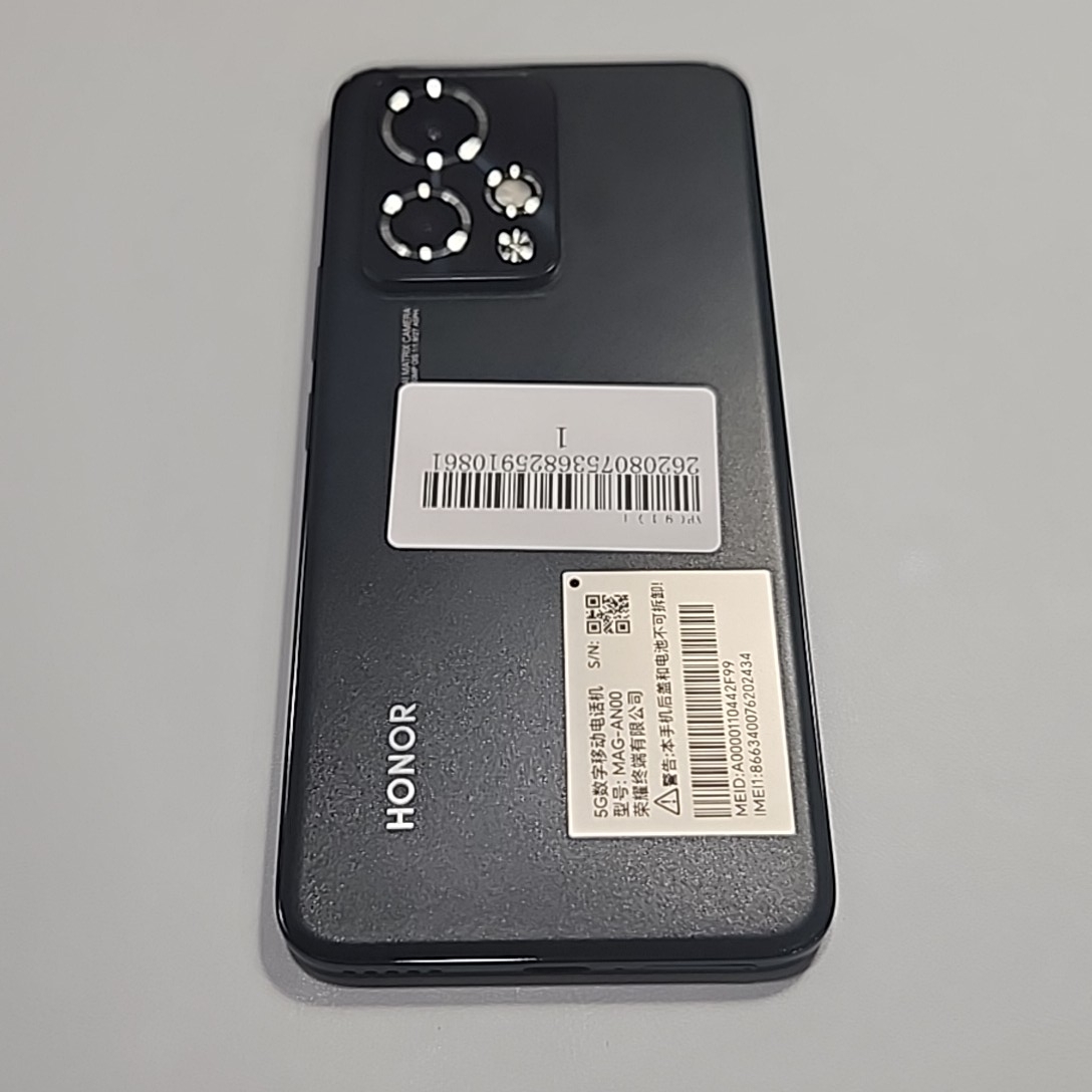 荣耀【荣耀 90 GT】5G全网通 星曜黑 12G/256G 国行 95新 