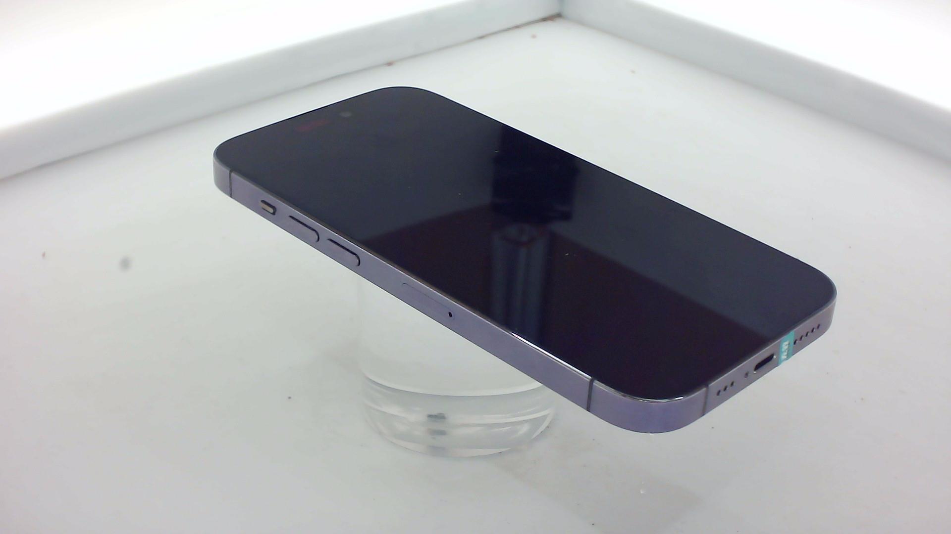 苹果【iPhone 14 Pro】5G全网通 暗紫色 512G 国行 9成新 
