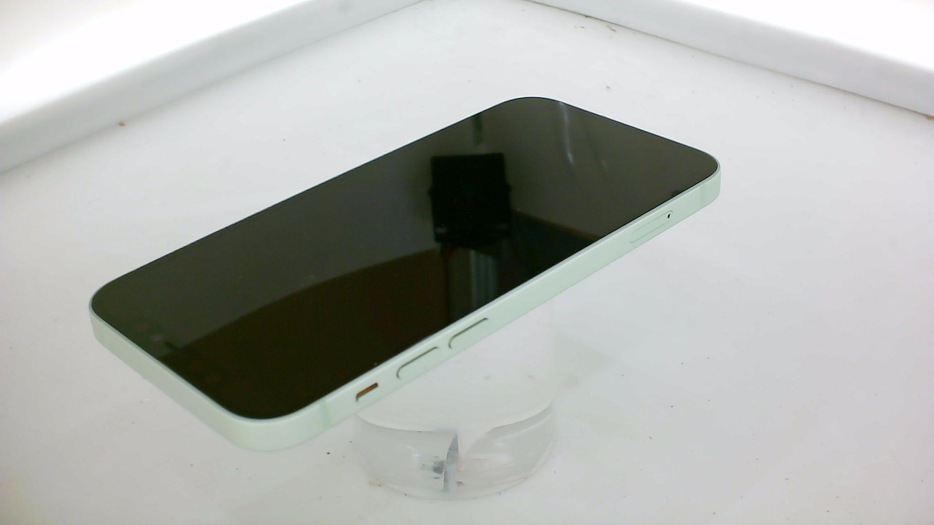苹果【iPhone 12】5G全网通 绿色 128G 国行 9成新 
