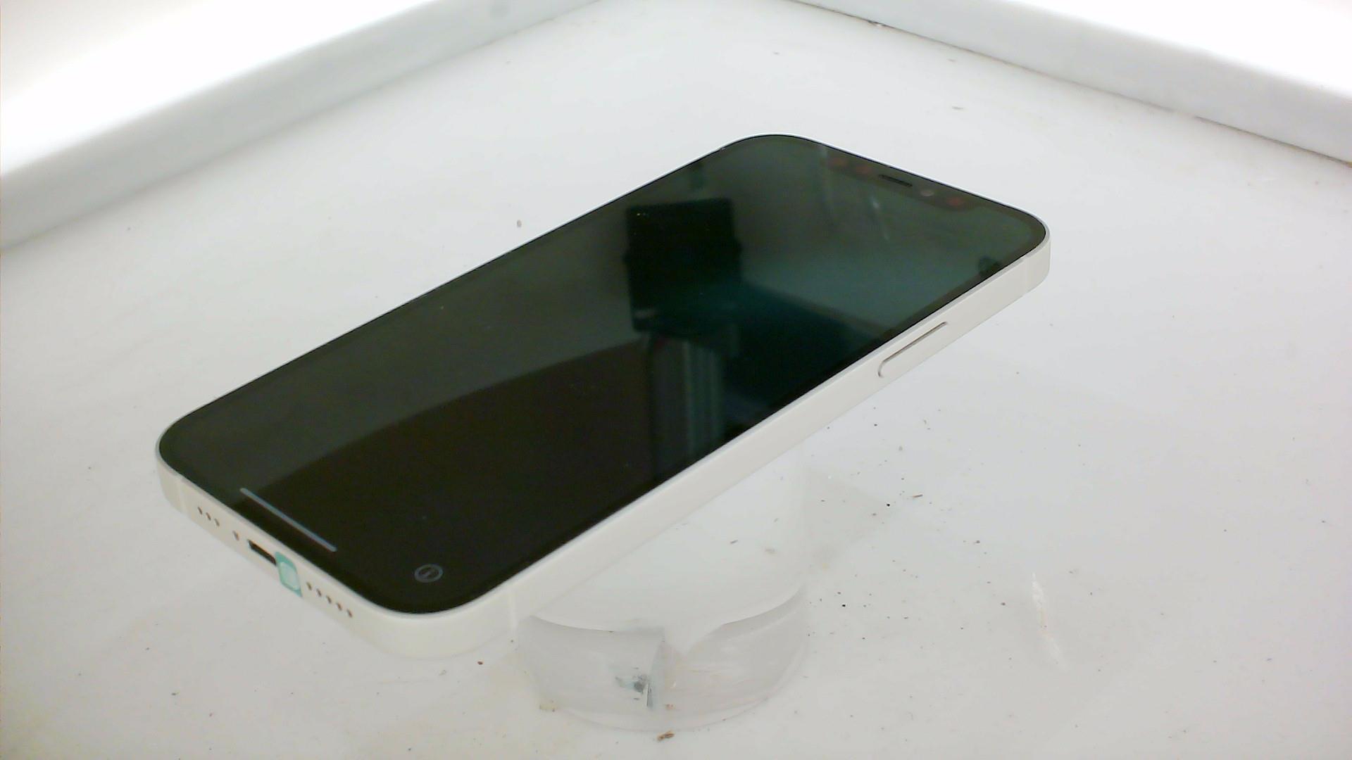 苹果【iPhone 12】5G全网通 白色 128G 国行 9成新 