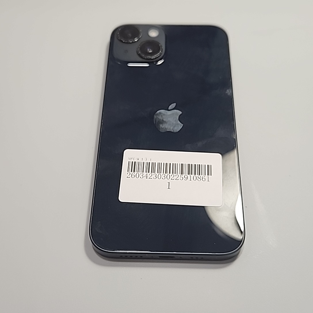 苹果【iPhone 14】5G全网通 午夜色 128G 国行 9成新 