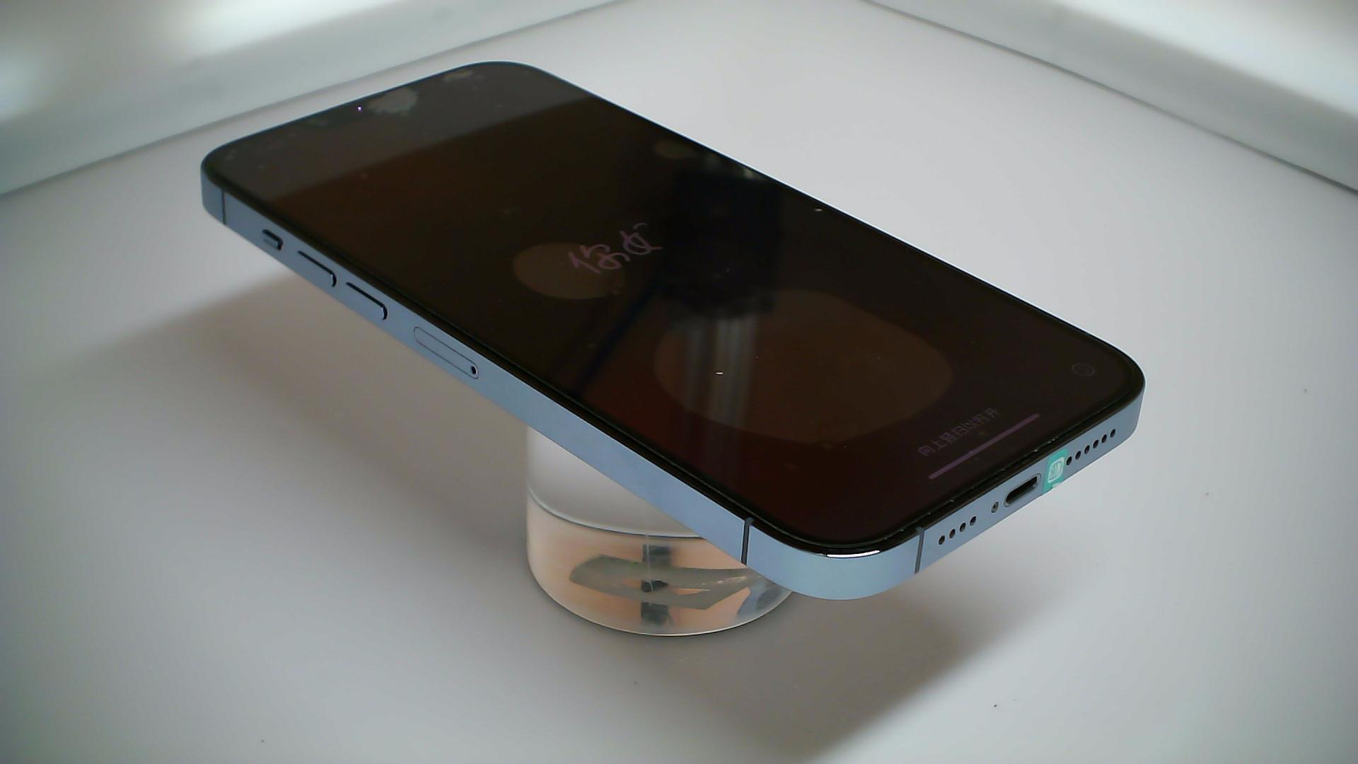 苹果【iPhone 13 Pro Max】5G全网通 远峰蓝色 256G 国行 99新 