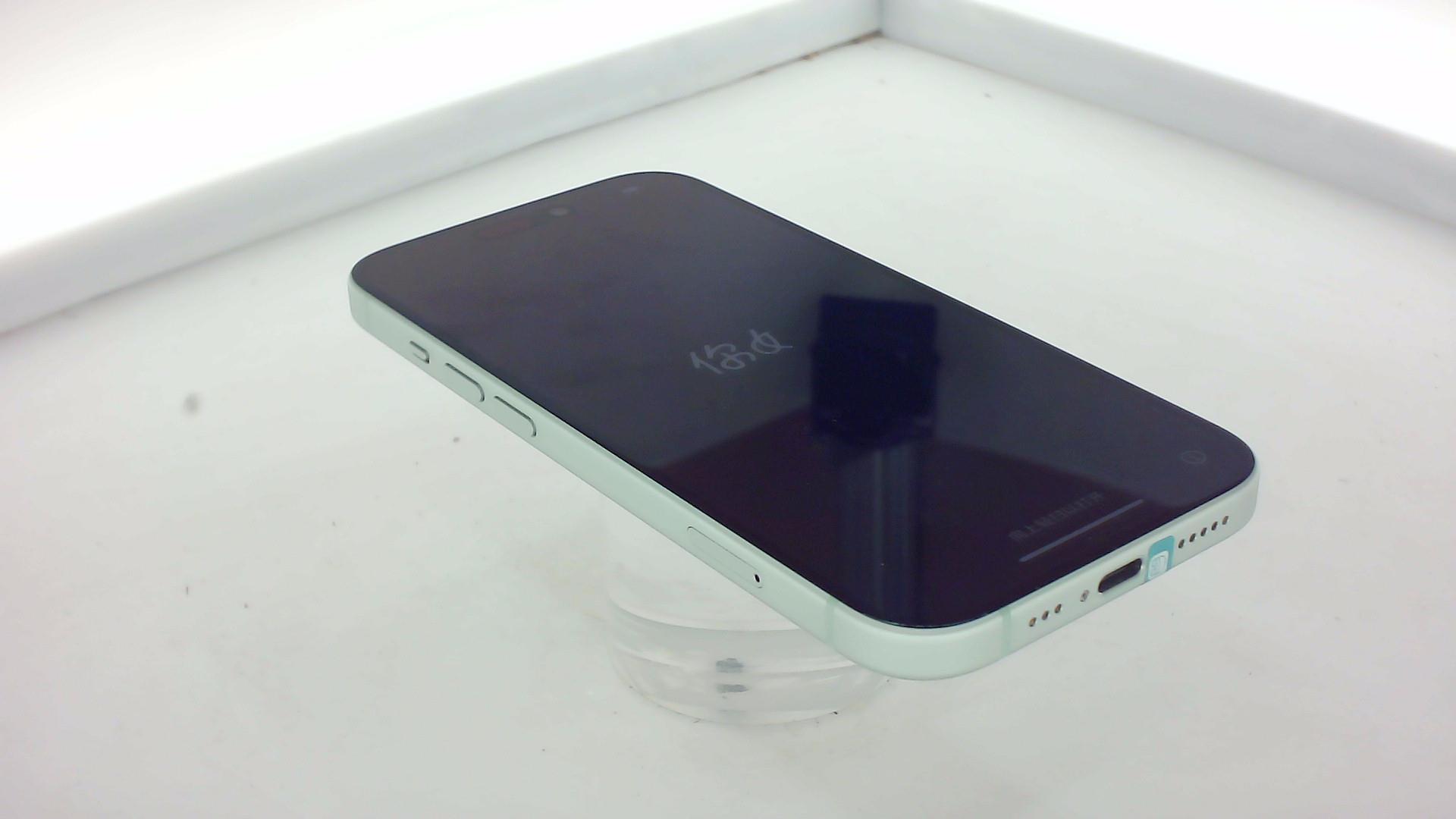 苹果【iPhone 15】5G全网通 绿色 128G 国行 99新 