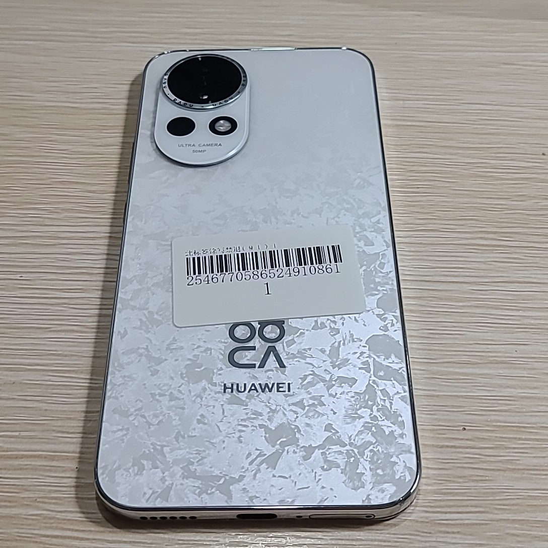 华为【华为 Nova 12】4G全网通 樱语白 8G/256G 国行 9成新 