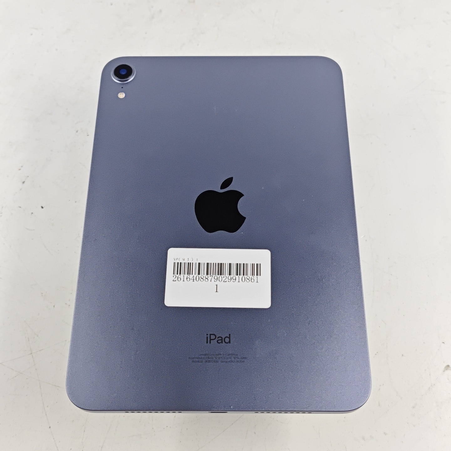 苹果【iPad mini 6】WIFI版 紫色 64G 国行 95新 