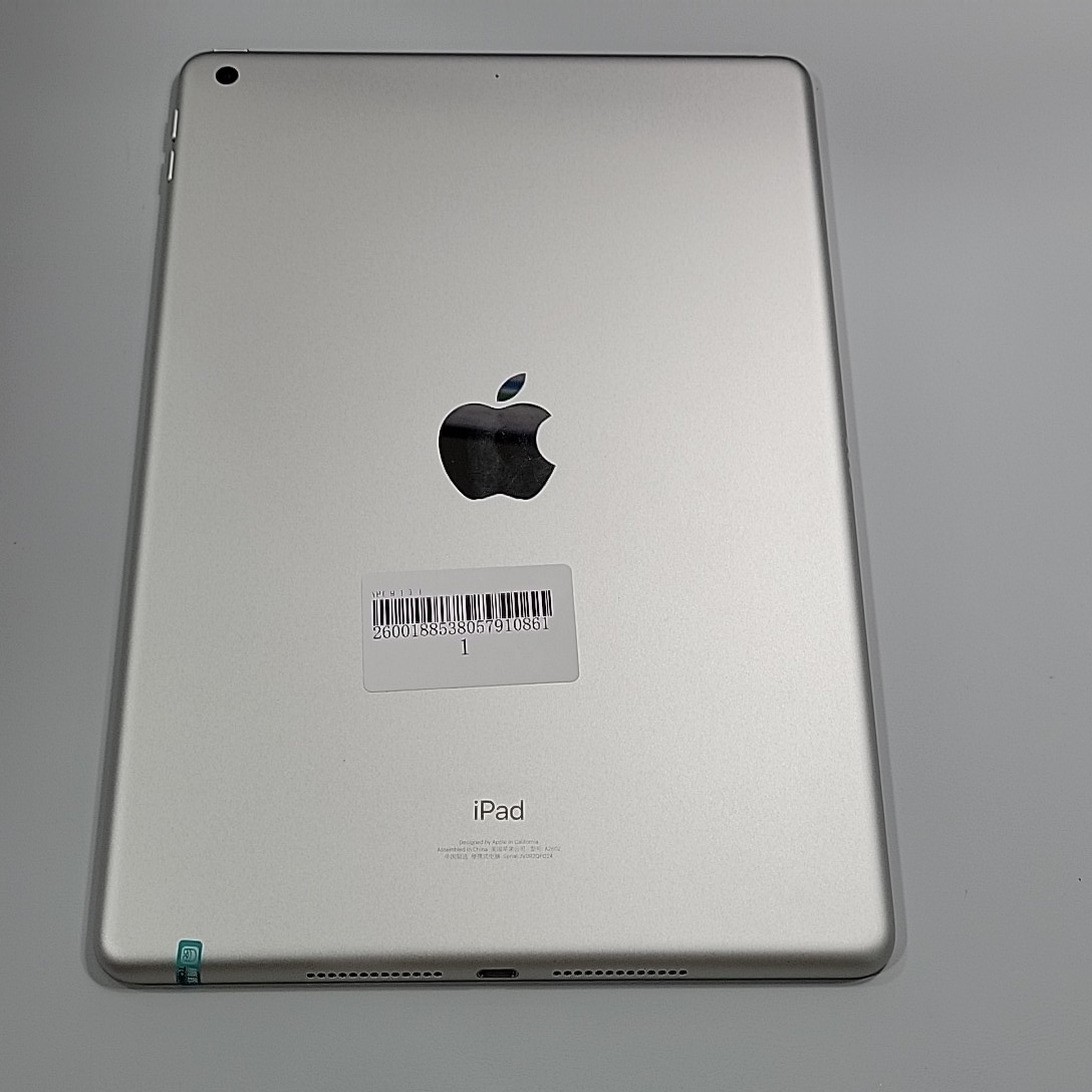 苹果【iPad9 10.2英寸 21款】WIFI版 银色 256G 国行 95新 