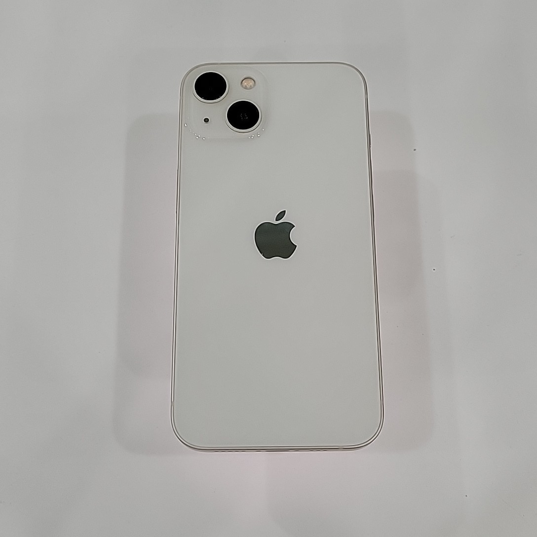 苹果【iPhone 13】5G全网通 星光色 128G 国行 95新 