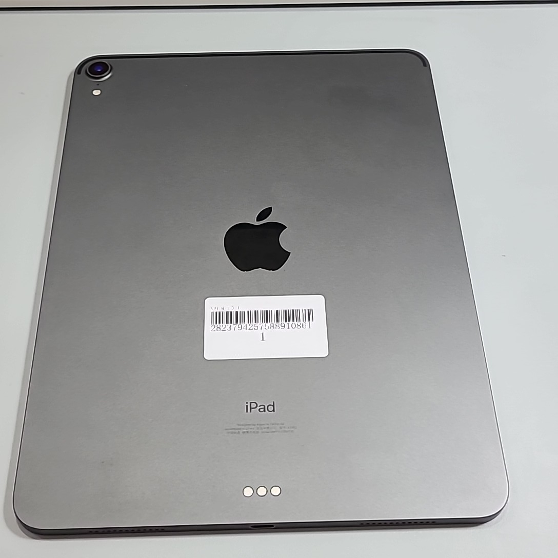 苹果【iPad Pro 11英寸 18款】WIFI版 深空灰 256G 国行 9成新 
