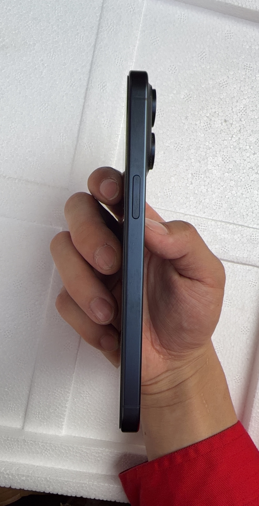 苹果【iPhone 15 Pro Max】5G全网通 蓝色钛金属 256G 国行 95新 