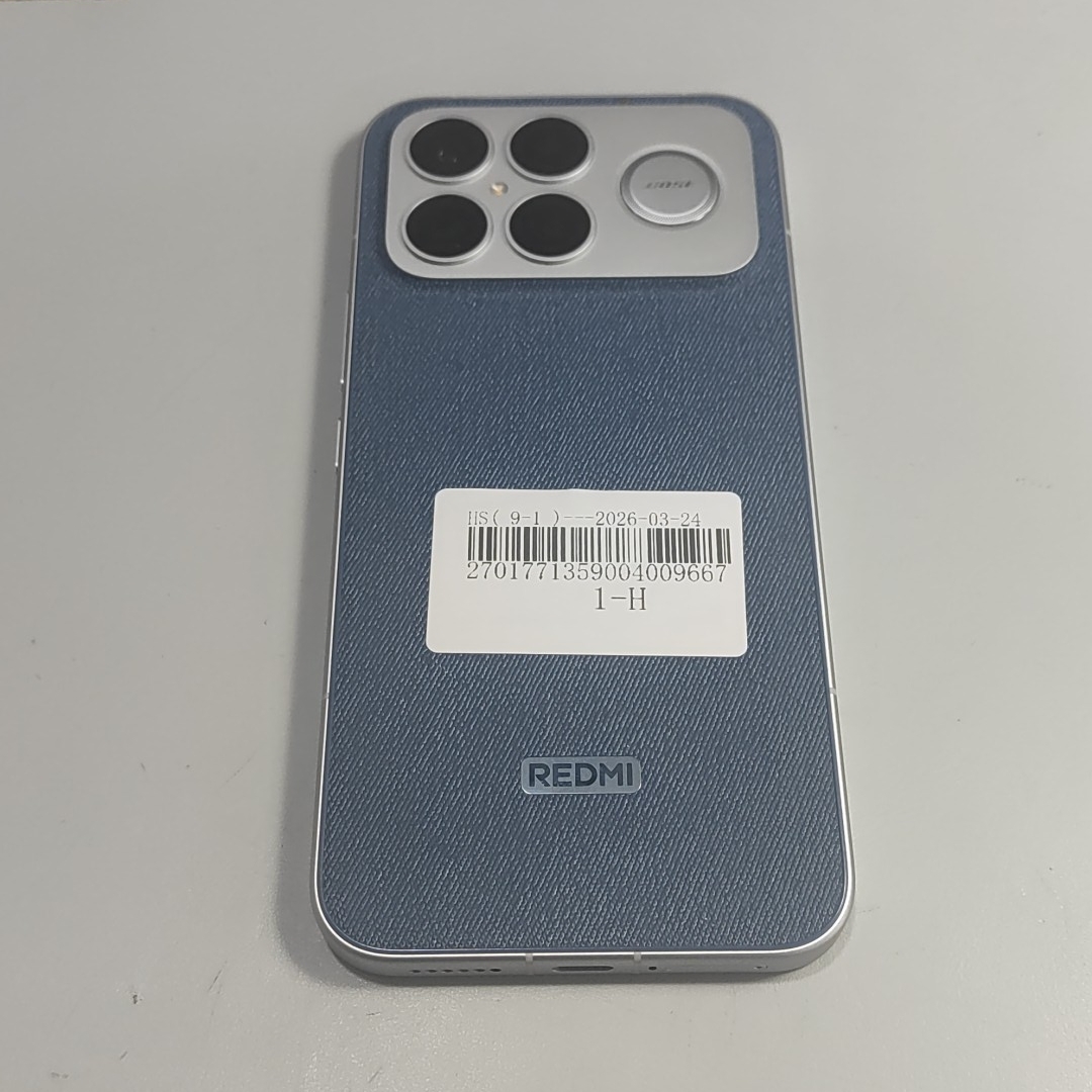 小米【Redmi K90 ProMax】5G全网通 丹宁色 12G/256G 国行 99新 