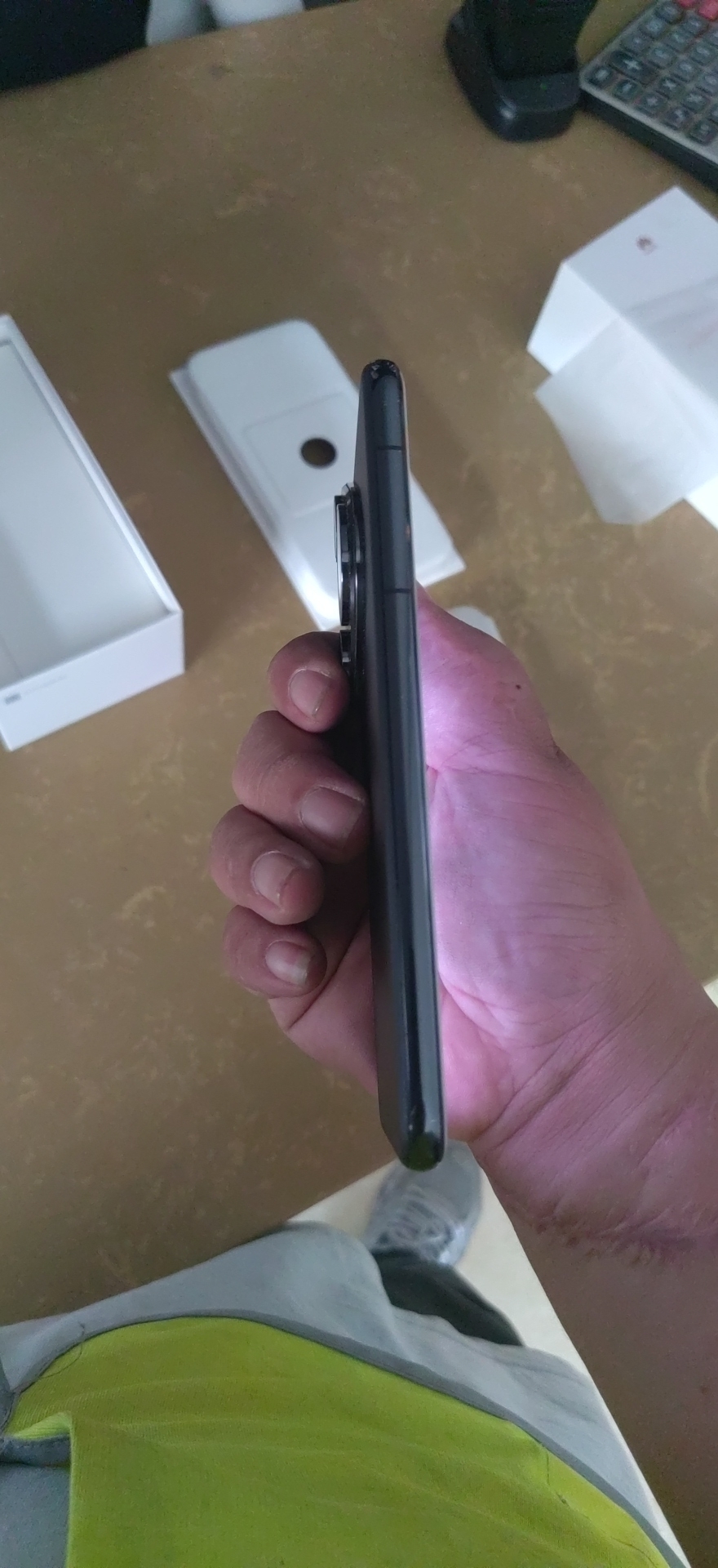 华为【Pura 70 Pro】5G全网通 羽砂黑 12G/512G 国行 9成新 