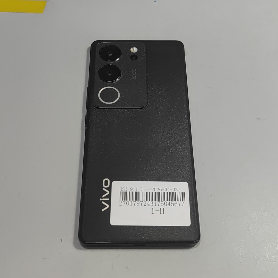 vivo【vivo S17 Pro】5G全网通 玄黑 12G/512G 国行 9成新 