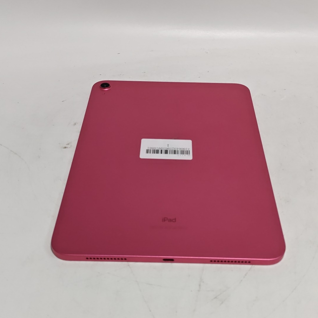 苹果【iPad10 10.9英寸 22款】8成新 