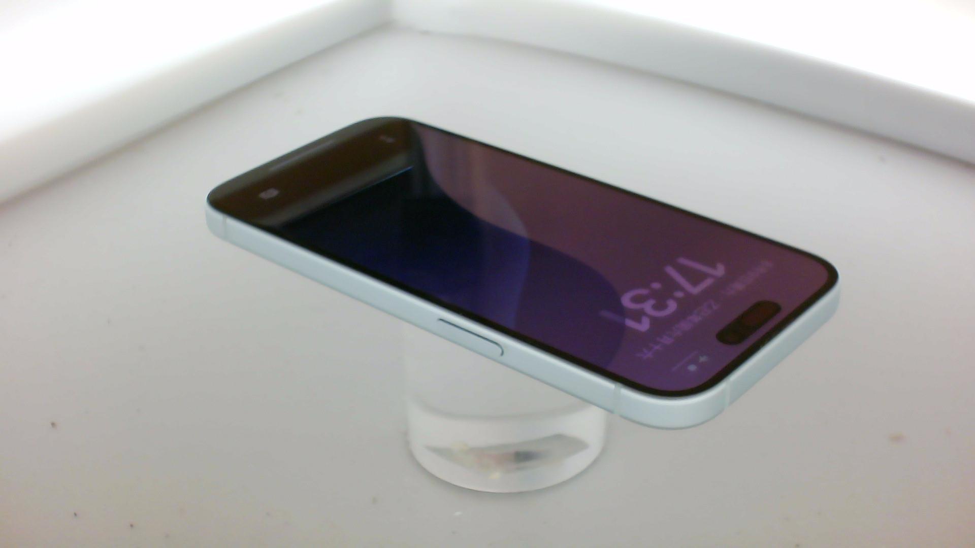 苹果【iPhone 15】5G全网通 蓝色 256G 国行 9成新 