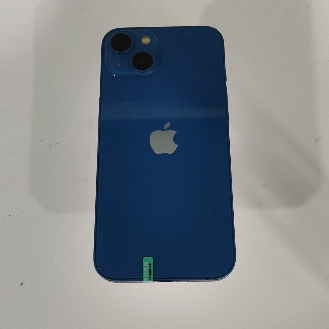 苹果【iPhone 13】5G全网通 蓝色 128G 国行 9成新 