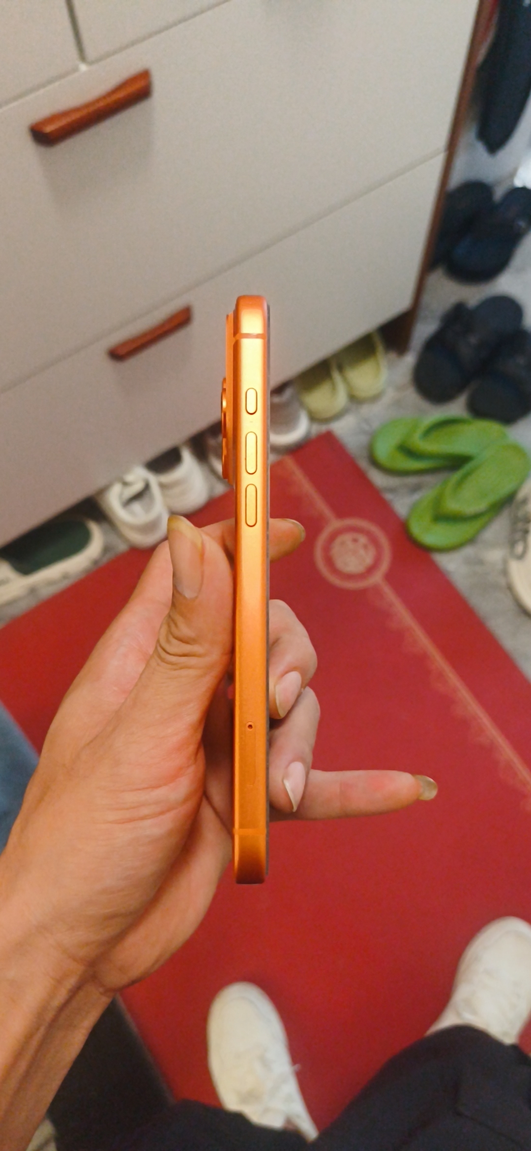 苹果【Apple iPhone 17 Pro Max】5G全网通 星宇橙色 256G 国行 9成新 