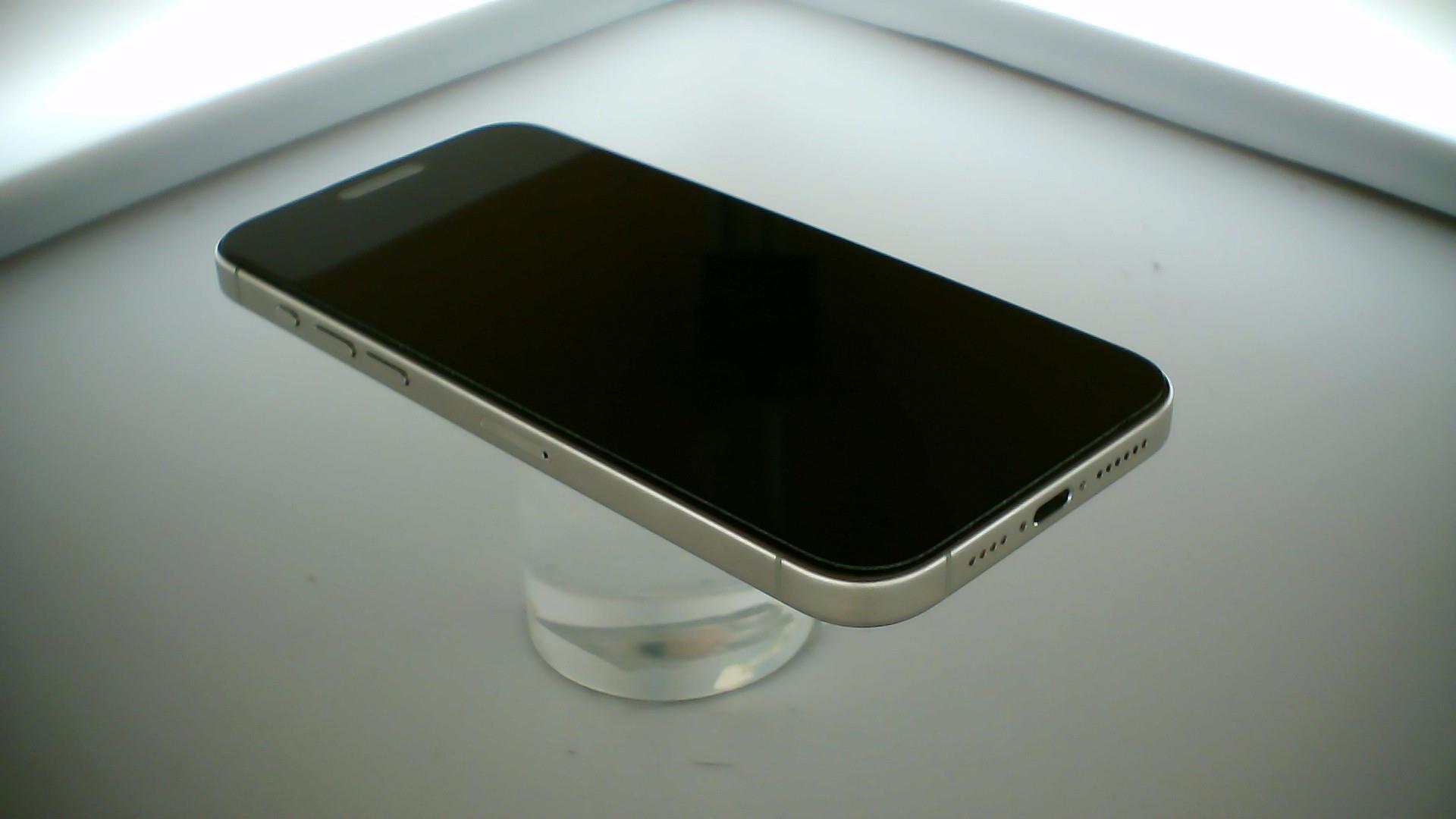 苹果【iPhone 15 Pro Max】5G全网通 原色钛金属 256G 国行 95新 