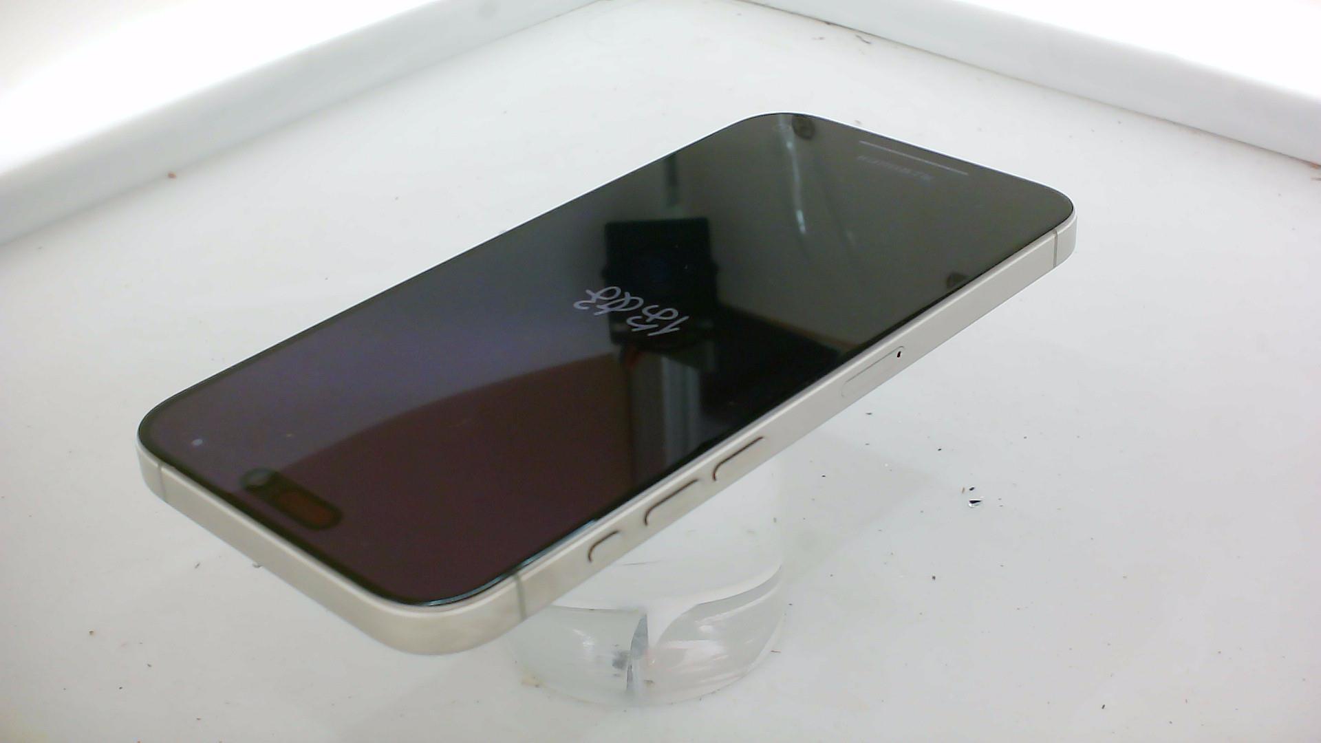苹果【iPhone 15 Pro Max】5G全网通 原色钛金属 256G 国行 99新 