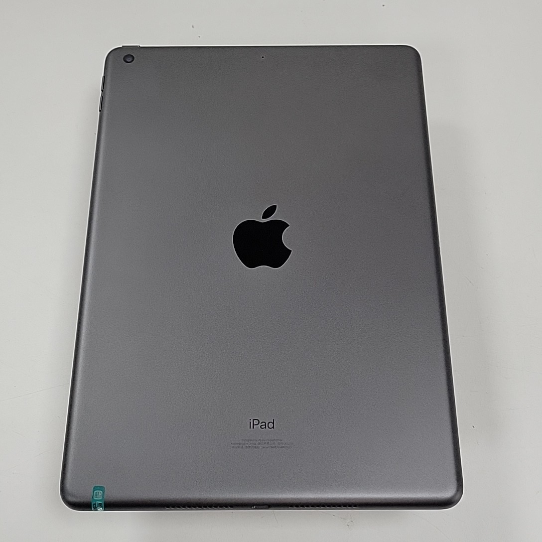 苹果【iPad8 10.2英寸 20款】WIFI版 深空灰 128G 国行 95新 