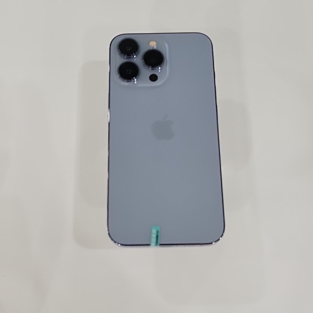 苹果【iPhone 13 Pro】5G全网通 远峰蓝色 512G 国行 95新 