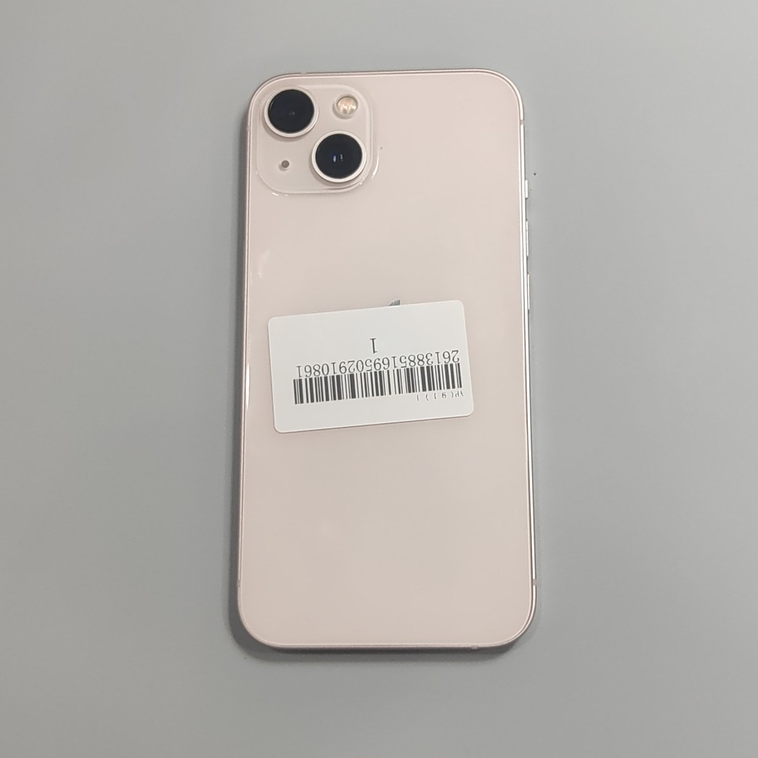 苹果【iPhone 13】5G全网通 粉色 256G 国行 95新 