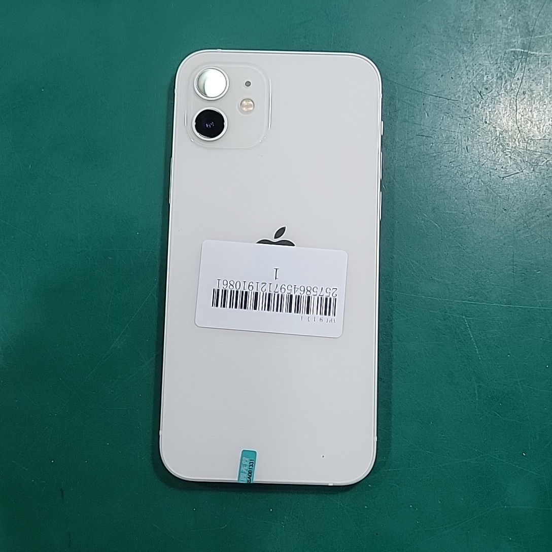 苹果【iPhone 12】5G全网通 白色 128G 国行 95新 