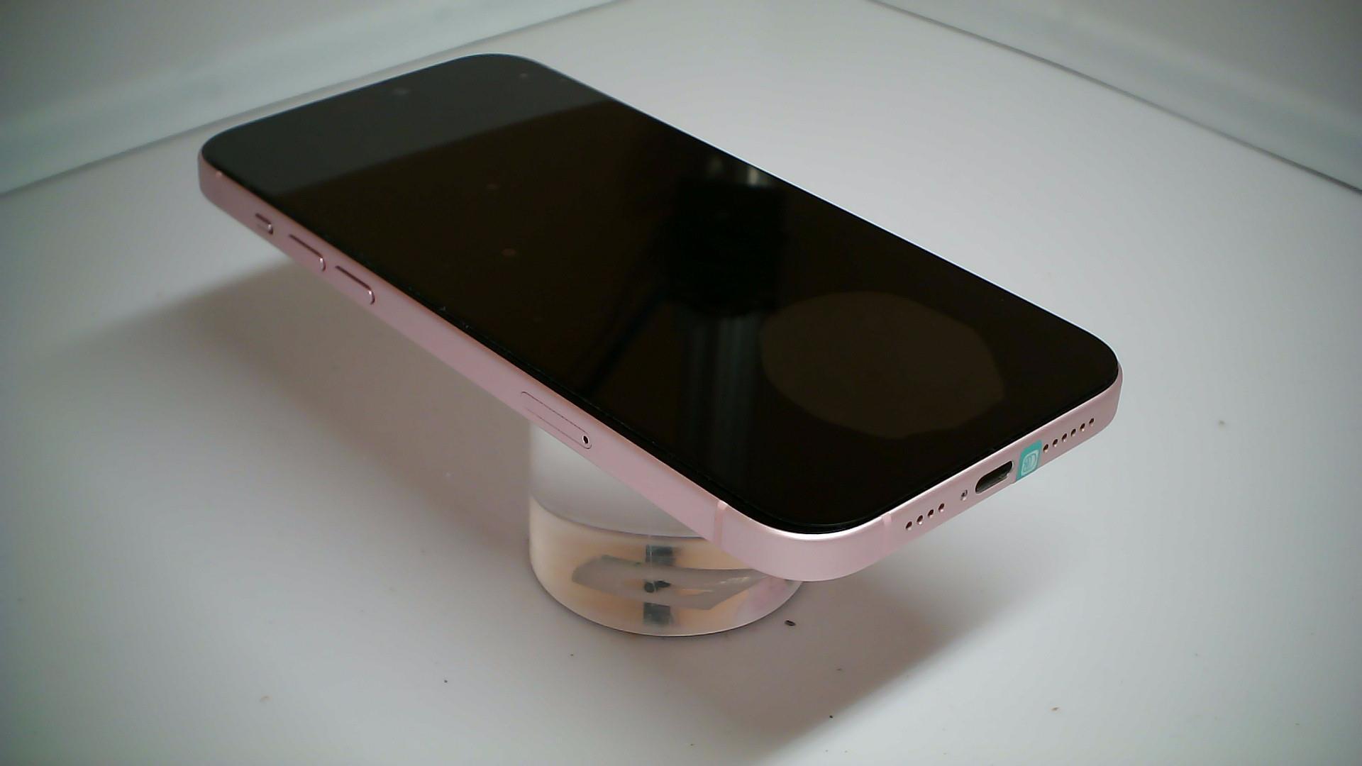 苹果【iPhone 15 Plus】5G全网通 粉色 128G 国行 95新 
