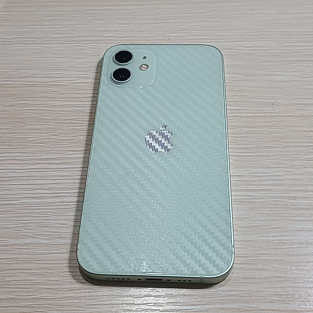 苹果【iPhone 12】5G全网通 绿色 256G 国行 99新 