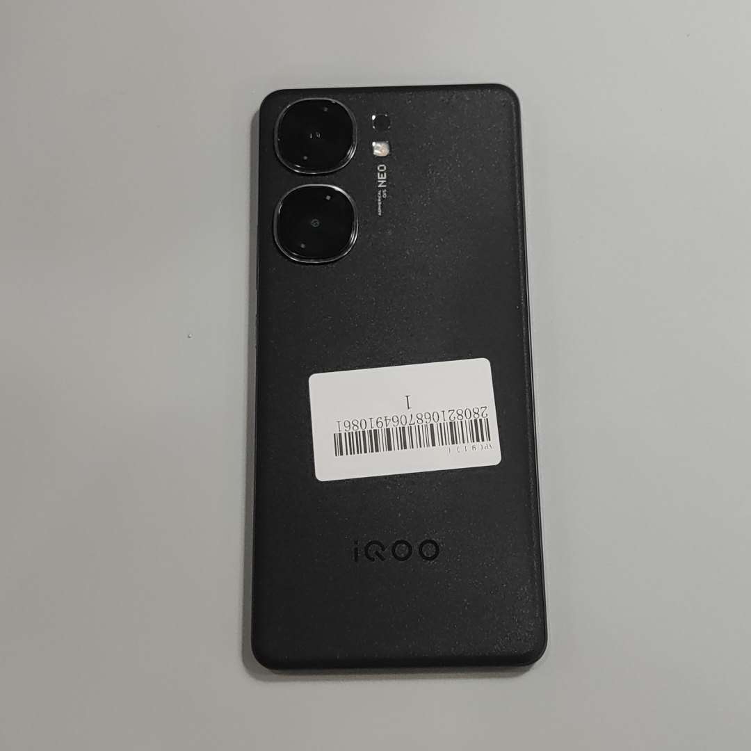 vivo【iQOO Neo9】5G全网通 格斗黑 12G/256G 国行 9成新 